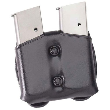 Galco CDM26B CDM Double Fits S&amp;W M&amp;P Shield 45 ACP Cowhide Black