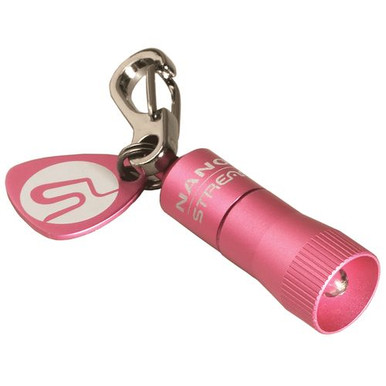 Streamlight 73003 Nano  10 Lumens LED Aluminum Pink LR41