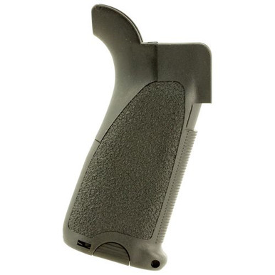 Bravo GFGMOD2BLK BCMGunfighter AR-15 Pistol Grip Polymer/Rubber Black