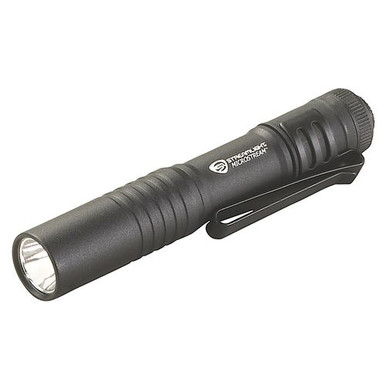 Streamlight 66318 Microstream  45 Lumens C4 LED Aluminum Black Anodized AAA