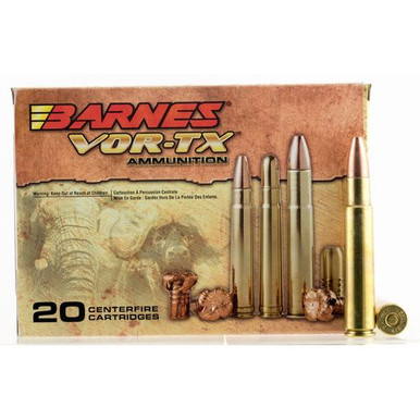 Barnes Bullets 22034 VOR-TX Safari  416 Rigby 400 gr TSX Flat Base 20 Bx/ 10 Cs