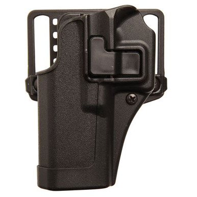 Blackhawk 410567BKL Serpa CQC Concealment Black Matte Polymer OWB Fits Glock 42 Left Hand