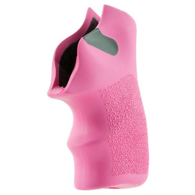 Hogue 78027 Tamer with Finger Grooves 
Grip Ruger LCR/LCRx Textured Rubber Pink