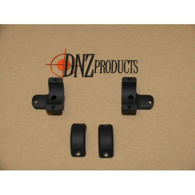 DNZ Products Hunt Master Series 30mm 2-piece Rings High Height Tactical