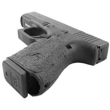 Talon Grips 110R Adhesive Grip  Compatible with Glock 19/23/25/32/38 Gen4 Textured Rubber Black