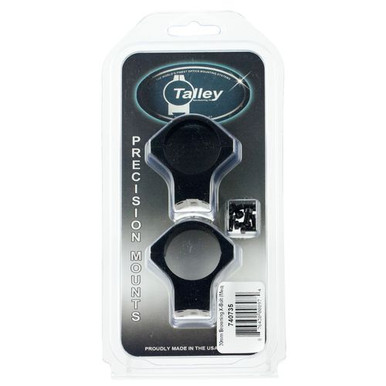 Talley 740735 Light Weight Ring/Base Combo Medium 2-Piece Base/Rings For Browning X-Bolt Black Matte Anodized Finish 30mm Diameter