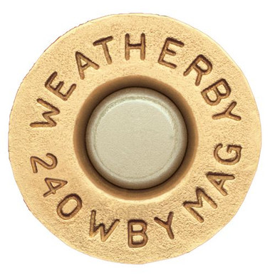 Weatherby BRASS240   240 Weatherby Mag Brass 20