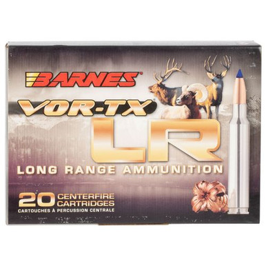 Barnes Bullets 29067 VOR-TX LR Rifle  375 RUM 270 gr LRX Boat Tail 20 Bx/ 10 Cs