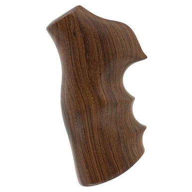 Hogue 80300 Fancy Hardwood with Finger Grooves 
Grip Ruger GP100/Super Redhawk Pau Ferro Hardwood Brown