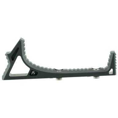 Strike LINKCFGBK Link Curved ForeGrip AR-Platform Black Aluminum