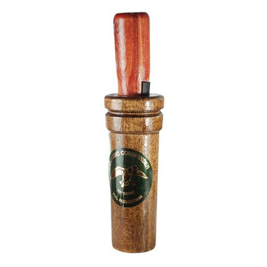 Duck Commander DC200 Classic Commander  Double Reed Duck Call Mallard Hen Wood Brown