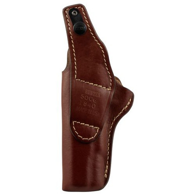 Hunter Company 50006 High Ride  Belt Colt Government Leather Brown