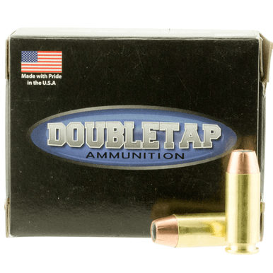 DoubleTap Ammunition Home Defense 10mm Auto Jacketed Hollow Point Lead Ball 230 grain, 20 Per Box - 10MM230EQ