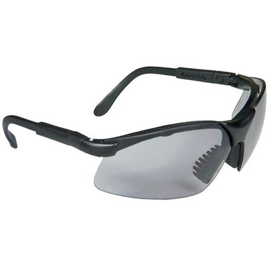 Radians RV0120CS Revelation Glasses Smoke Gray Anti-Fog Black 1 Pair