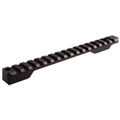 Talley PLM252150 Picatinny Rail with 20 MOA For Howa Long Action Black Matte Finish