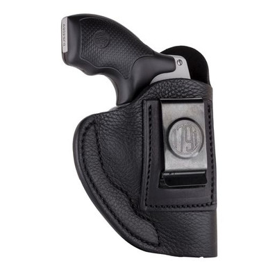 1791 Gunleather SCH2NSBR SCH Ruger LCR/S&amp;W J-Frame Black Leather