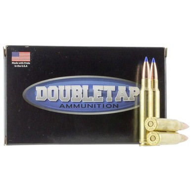 DoubleTap Ammunition 338W160X Longrange  338 Win Mag 160 gr Barnes Tipped TSX Lead Free 20 Bx/ 25 Cs
