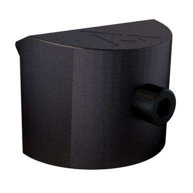 RIVAL ARMS RA75G101A Grip Plug  Compatible with Glock Gen3 Aluminum Black