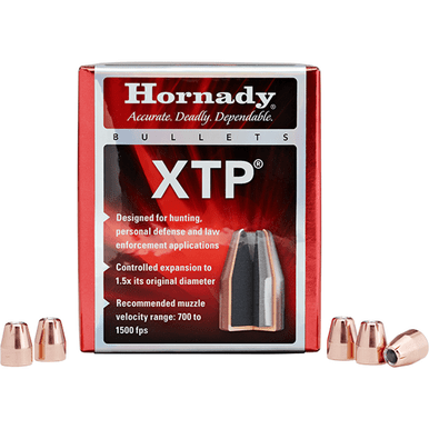 Hornady 40060 XTP  10mm Auto .400 200 gr Hollow Point XTP 100