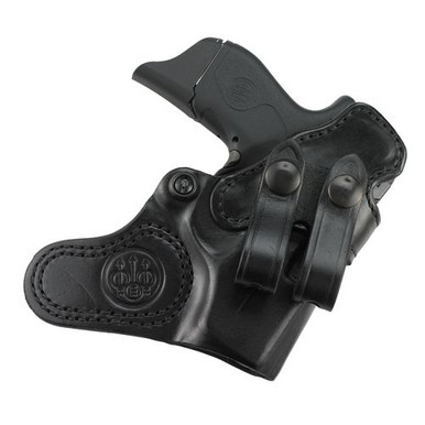 Beretta USA P057BBY2Z0 Inner Piece  IWB LH Beretta Pico Leather Black