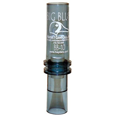 Haydels BB10 Big Blue Wing Teal  Double Reed Duck Call Acrylic Clear