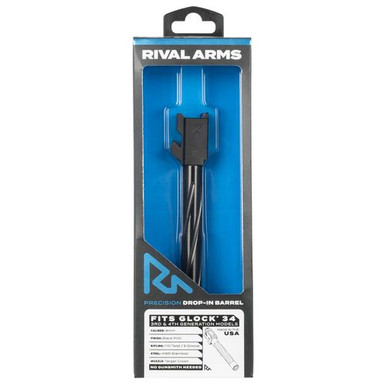 Rival Arms RA20G701A Standard V1 compatible with Glock 34 Gen 3-4 Black PVD