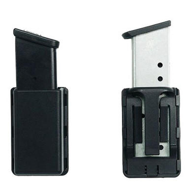 Uncle Mikes 5036-2 Kydex Single Magazine Case 9mm-45 Cal Black