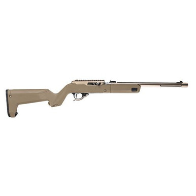 Magpul MAG808-FDE X-22 Backpacker Stock Ruger 10/22 Takedown Reinforced Polymer Flat Dark Earth