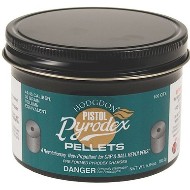 Hodgdon RP4430 Pyrodex Pellets 44 Cal 30 Grain 100 Box/12 Case