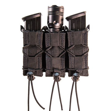 HIGH SPEED GEAR 13PT13BK Pistol TACO Cordura/Polymer Black