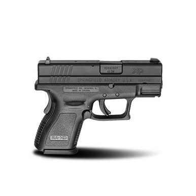 Springfield Armory XD-40 .40 S&W Sub Compact 3" Pistol Essentials Package