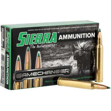 Sierra A468007 GameChanger  300 Win Mag 180 gr Tipped GameKing 20 Bx