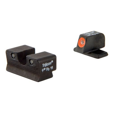 Trijicon 600752 HD Night Sights Springfield XD-S Tritium/Paint Blk