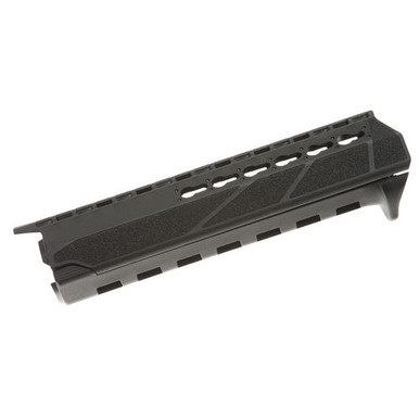 BCM PKMRMIDBLK BCMGunfighter PKMR AR-15 Black Textured Polymer Mid-Length KeyMod