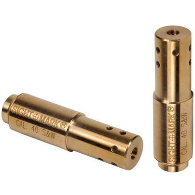 Sightmark SM39016 Laser Boresighter Cartridge 40 S&amp;W Brass