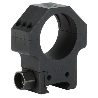 Sig Sauer Electro-Optics SOA10004 Alpha Hunting Ring Set 30mm Dia Medium Steel Black Matte