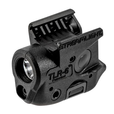 Streamlight 69284 TLR-6 Weapon Light 
for Sig P365 White LED 100 Lumens 1/3N Lithium Battery Black Polymer