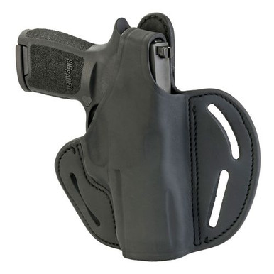 1791 Gunleather BHX5SSBLR BHXHK VP9 SK FN 509 Black Leather