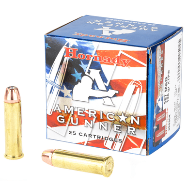 Hornady 90504 American Gunner 357 Mag 125 gr Hornady XTP Hollow Point 25 Per Box
