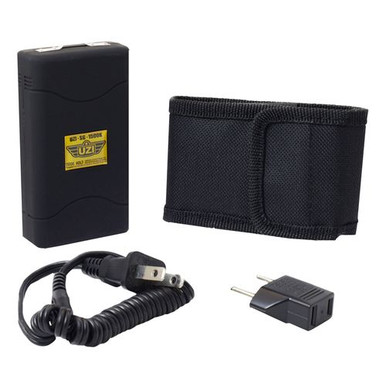 Uzi Accessories UZISG1500 Law Enforcement Stun Gun Rechargable Stun Gun