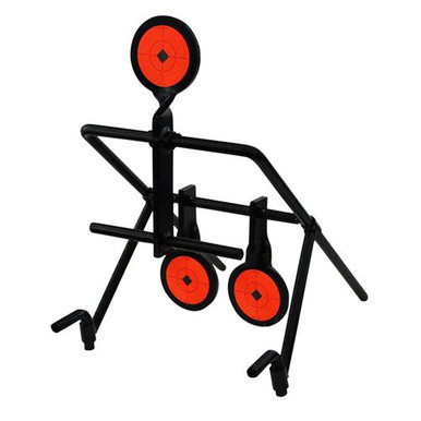 Birchwood Casey 47044 World of Targets Gallery Steel Black/Orange