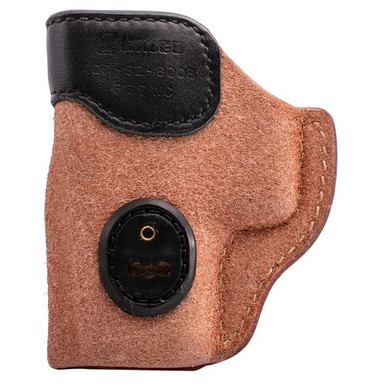 Galco S2800B Scout 3.0  Natural w/Black Mouth Band Leather IWB Fits Glock 43 Ambidextrous