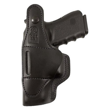 Desantis Gunhide 033BAX7Z0 Dual Carry II  IWB/OWB S&amp;W M&amp;P Shield 9/40 Leather Black