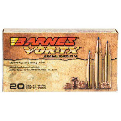 Barnes Bullets 22010 VOR-TX Rifle  260 Rem 120 gr Tipped TSX Boat Tail 20 Bx