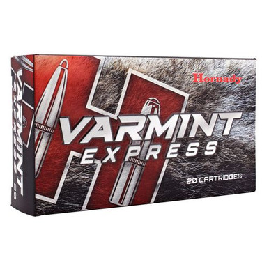 Hornady 81481 Varmint Express  6.5 Creedmoor 95 gr V-Max Polymer Tip 20 Bx/ 10 Cs