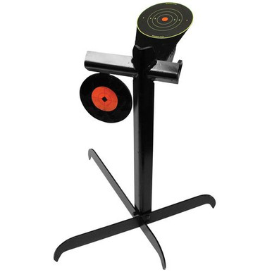 Birchwood Casey 47503 World of Targets Transistor Handgun Target Steel Black