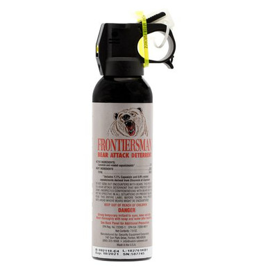 Sabre FBAD03 Frontiersman Bear Defense 
7.9 oz