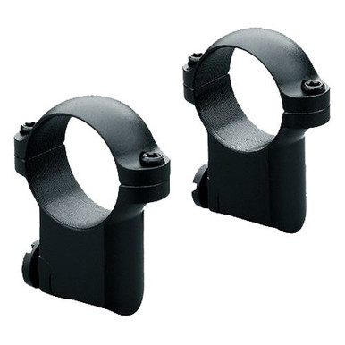 Leupold 51042 Ringmount Rings 2 Piece 30mm High Matte Black Ruger M77