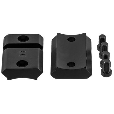 Browning 12550 Two-Piece Scope Base  Weaver Style Aluminum Black Matte Browning AB3