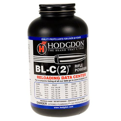 Hodgdon BLC1 Spherical BLC2 Rifle 1 lb 1 Canister